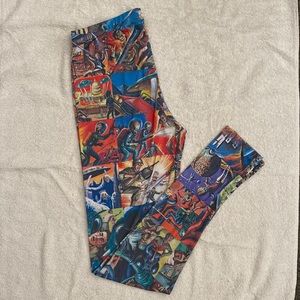 Kreepsville 666 licensed Mars Attacks leggings
